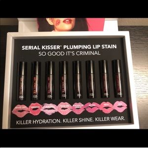 BUXOM PLUMPING LIP STAIN PR KIT